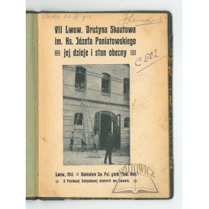 (LVIV). Lviv's 7th Scout Troop named after Rev. Joseph Poniatowski, its history and current status.