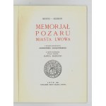 MEMORJAŁ pożaru miasta Lwowa.