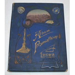 PITUŁKO Józef, Album pamiątkowy miasta Lwowa.