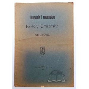 ODNOWIENIE i rekonstrukcya Katedry Ormiańskiej we Lwowie.