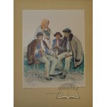 PIENIĄŻEK Józef, Podhale w obrazach. (Podhale illustrated - Podhale en tableaux - Podhale in Bildern).