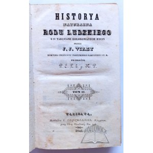 VIREY Julien Joseph, Historya naturalna rodu ludzkiego.