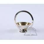 Sugar bowl in art deco style, 1930s.