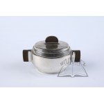 Sugar bowl in Art Deco style, Poland, 1930s.