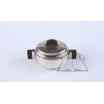 Sugar bowl in Art Deco style, Poland, 1930s.