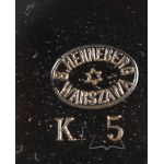 CUKIERNICA, Továrna na plech a bronz bratří Hennebergů, Varšava, 20./30. léta 20. století.