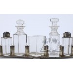 KABARET for spices, Henneberg Brothers Plated and Bronze Products Factory, Warsaw, 1930s.