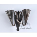 Brass KINKIT in art deco style, first half of 20th century.