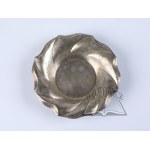 SILVER bowl, Neumann, Lviv, 1930s.