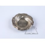 SILVER bowl, Neumann, Lviv, 1930s.