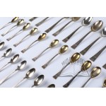(CUTLERY). Expanded cutlery set for 12 persons, NEUMANN, Lviv, Poland, 1930s.