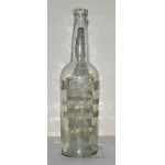 (BACZEWSKI - bottle). "J.A. Baczewski - Lviv - Pologne - Maison Fondée - 1782".
