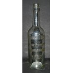 (BACZEWSKI - bottle). "J.A. Baczewski - Lviv - Pologne - Maison Fondée - 1782".