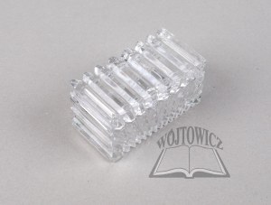 Glass HERBATINE, 1st half of the 20th century.