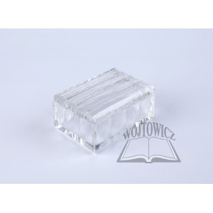 Glass HERBATINE, 1st half of the 20th century.