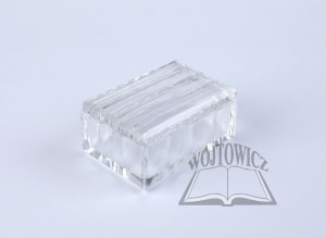 Glass HERBATINE, 1st half of the 20th century.