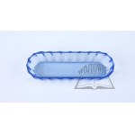 (PATER). Oblong platter made in art deco style, 1930s.