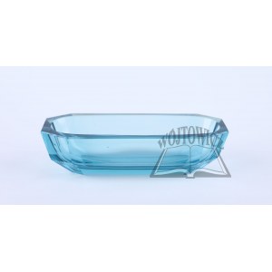 (PATER). Oblong platter made in art deco style, 1930s.
