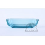(PATER). Oblong platter made in art deco style, 1930s.