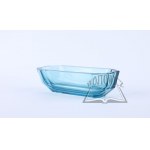 (PATER). Oblong platter made in art deco style, 1930s.