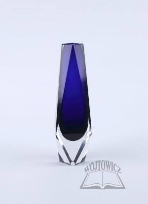 VAZONIK (flacon) in the type of products from the Murano factory, second half of the 20th century.