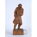 WASHINGTON, sculpture from the circle of the so-called "Zakopane school", Poland, first half of the 20th century. [1932?]