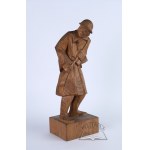 WASHINGTON, sculpture from the circle of the so-called "Zakopane school", Poland, first half of the 20th century. [1932?]