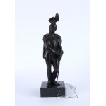 Bronze sculpture. Prince Joseph Poniatowski, 20th century.