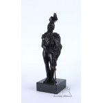 Bronze sculpture. Prince Joseph Poniatowski, 20th century.