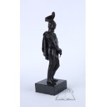 Sculpture en bronze. Prince Józef Poniatowski, 20e siècle.