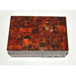 A CRAFT made of amber.