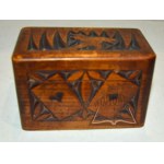 A CRAFT made of wood.