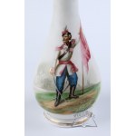 patriotic vase, 19th century