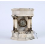 Fireplace CLOCK with columns.