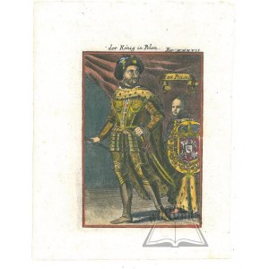 (JAN III Sobieski. Król Polski.) Der König in Polen.