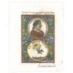 (JAN III Sobieski. King of Poland.) "Iohann der III von Gottes Gnaden König in Poln. etc.".
