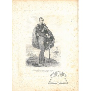 (PONIATOWSKI Xiąże Józef). Poniatowski (Joseph, Antoine Prince) 16 Octobre 1813 Maréchal de France + 1813.