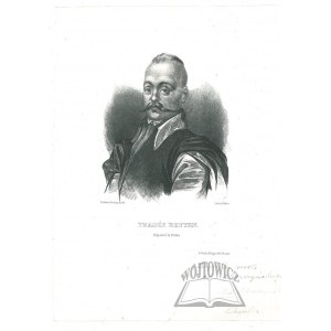 REJTAN Tadeusz (1742-1780), portret.