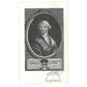 (STANISŁAW August Poniatowski. Król Polski.) Stanislas Auguste, Roi de Pologne.