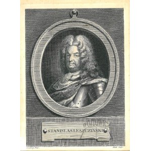 (STANISŁAW Leszczyński, portret). Stanislas Leszczinski.