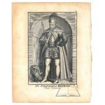 ( STEFAN Batory (1533 - 1586), King of Poland). "XV Stephanus Bathori Rex Poloniae".