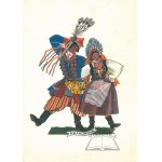 STRYJEŃSKA Zofja (1894-1976), Krakowiak. Polish Dances.