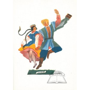 STRYJEŃSKA Zofja (1894-1976), Mazur. Tańce Polskie.