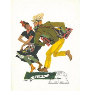 STRYJEŃSKA Zofja (1894-1976), Polka. Polish Dances.