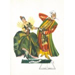 STRYJEŃSKA Zofja (1894-1976), Polonaise. Polish Dances.