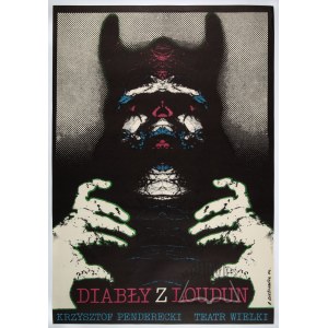 CIEŚLEWICZ R. (projekt.), Plakat. Diabły z Loudun.