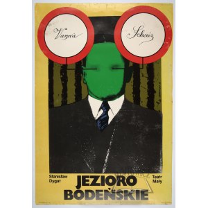 KLIMOWSKI A. (projekt.), Plakat. Jezioro bodeńskie.