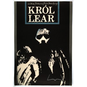 KLIMOWSKI A. (draft.), Poster. King Lear.