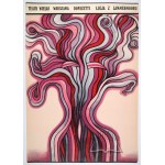 LENICA Jan (design.). Poster - "Lucia di Lammermoor," (1972).