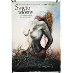 PĄGOWSKI Andrzej (b. 1953), (draft.) - "Rite of Spring," (1993).